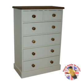 Farrow 2 over 4  30" Chest of Drawers